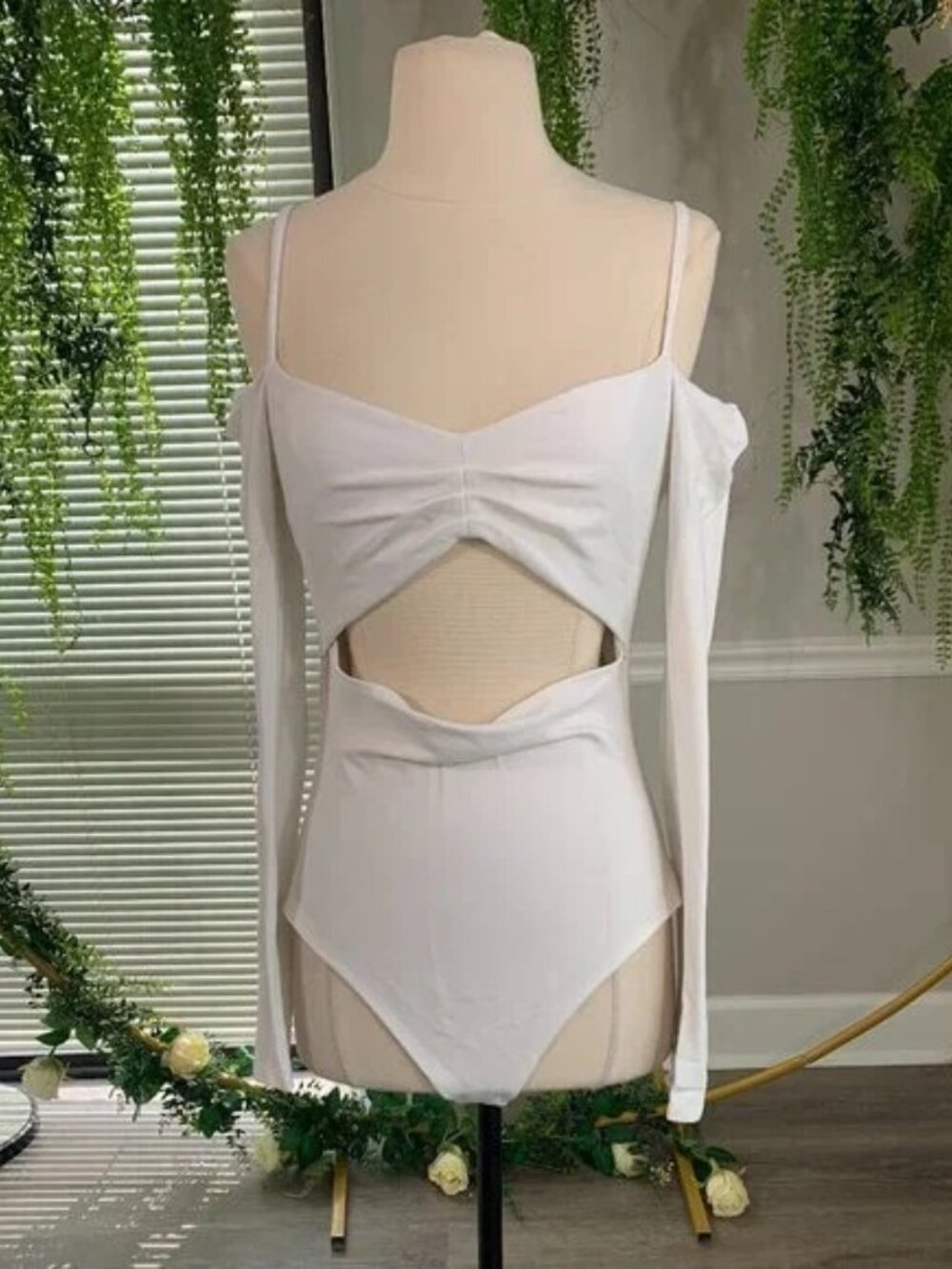 NWOT | Alexis | Hayley Square Neckline Bodysuit